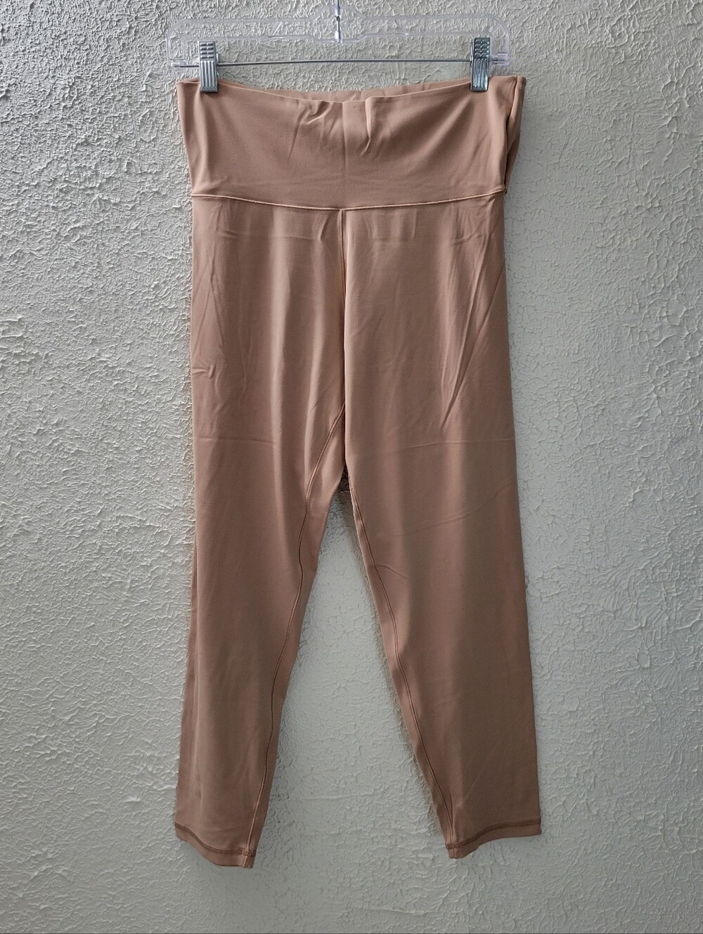 OFFLINE by Aerie Sz XL Women's Leggings Burnt Peach Beige Yoga Pants